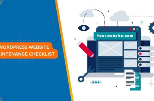 WordPress Maintenance Checklist