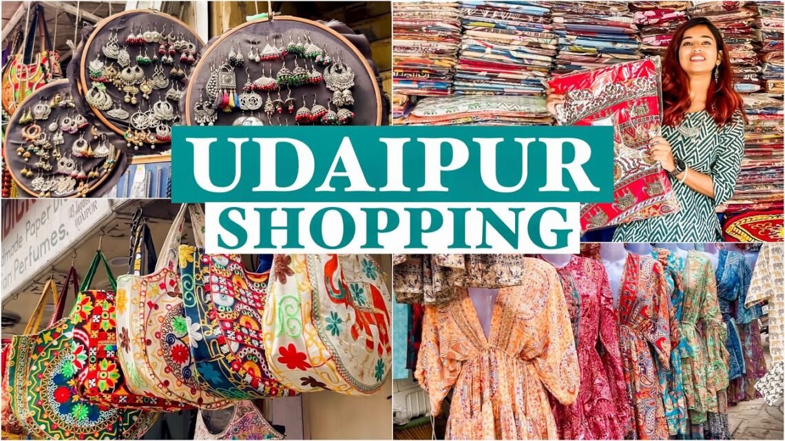 Shopping in Udaipur