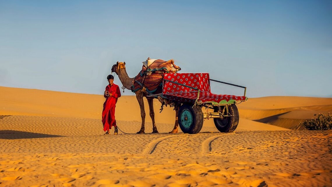 A Day in Jaisalmer