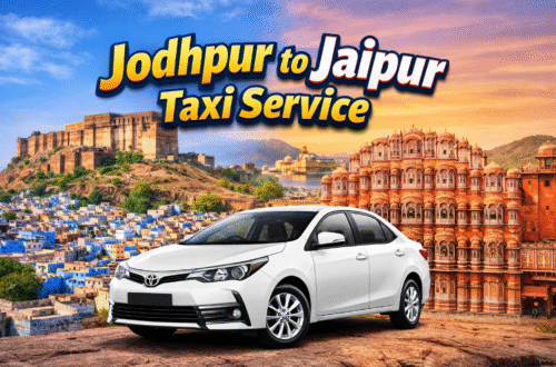 Taxi from Jodhpur to Jaipur