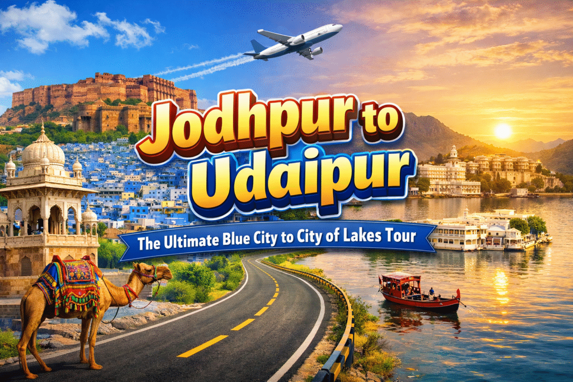 Jodhpur to Udaipur Road Trip: Best Stops via Ranakpur & Kumbhalgarh