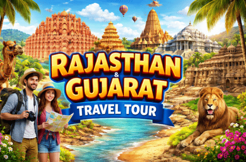 What Is the Ideal Itinerary for Gujarat Rajasthan Tour covering heritage and desert destinations