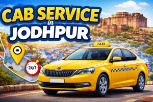 Book safe and quick rides for local and outstation Jodhpur trips