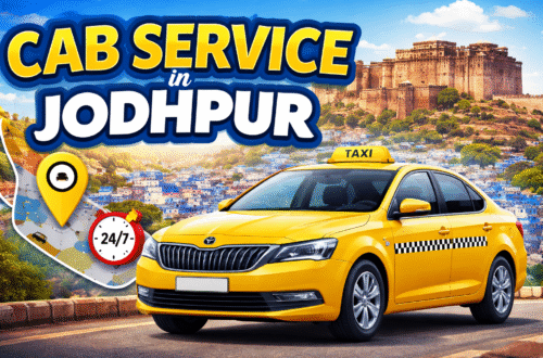 Book safe and quick rides for local and outstation Jodhpur trips