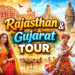 Rajasthan and Gujarat tour featuring palaces temples desert and beaches