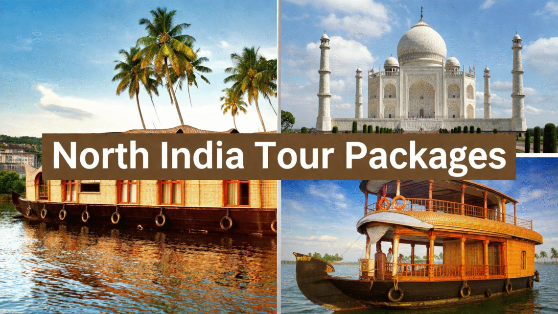 Comfortable North India tour with scenic destinations and travel ideas