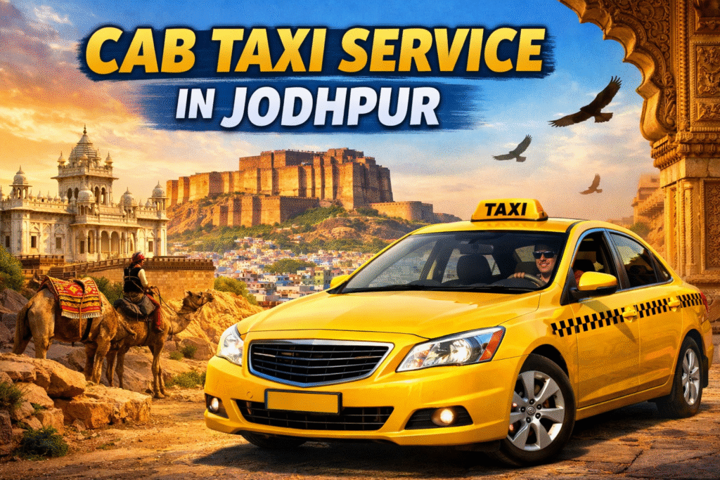 Professional Chauffeur Service in Jodhpur with Skilled Drivers