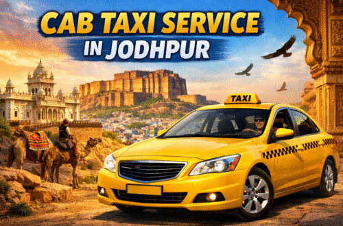 Professional Chauffeur Service in Jodhpur with Skilled Drivers