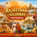 Rajasthan and Gujarat tour showing palaces, deserts, temples and culture