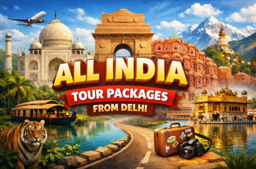 India tour travel guide showing culture, food, and top attractions