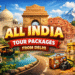 India tour travel guide showing culture, food, and top attractions