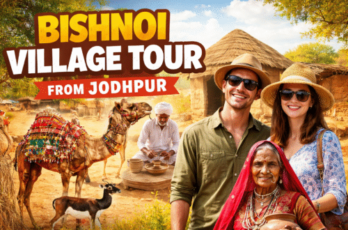 Enjoy a cultural escape to traditional villages outside Jodhpur city
