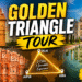 Tourists exploring Delhi, Agra, and Jaipur landmarks on a Golden Triangle Tour in India