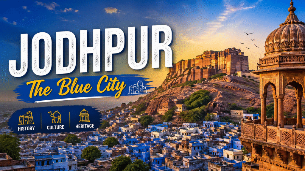 Discover Jodhpur attractions from palaces to vibrant street bazaars