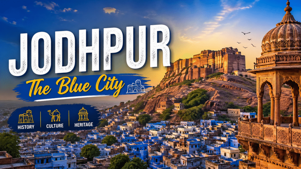 Discover Jodhpur attractions from palaces to vibrant street bazaars