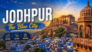 Discover Jodhpur attractions from palaces to vibrant street bazaars