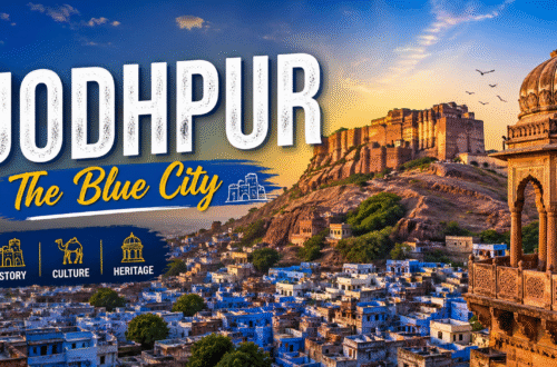Discover Jodhpur attractions from palaces to vibrant street bazaars