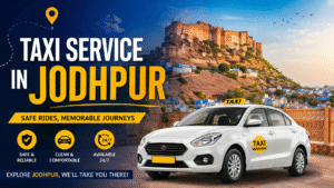 Comfortable ride to Jaswant Thada via taxi service in Jodhpur