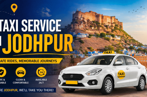 Comfortable ride to Jaswant Thada via taxi service in Jodhpur