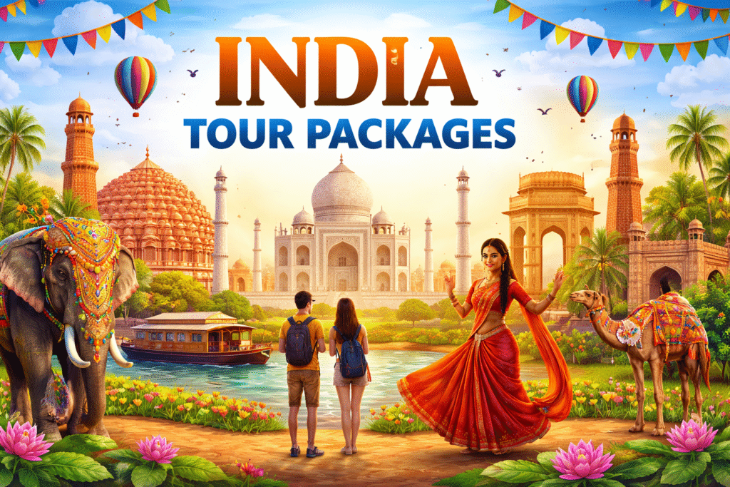 Beautiful India tour showcasing heritage sites and scenic landscapes