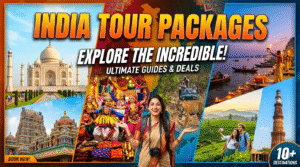 Easy travel planning with customized India tour packages and destinations