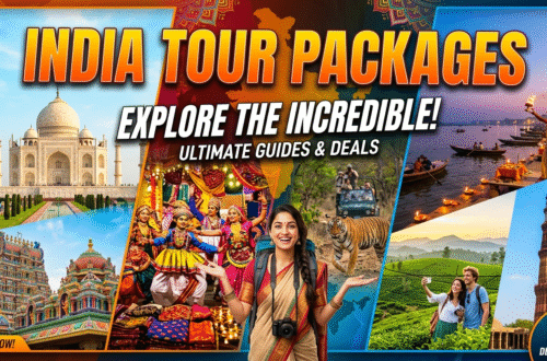 Easy travel planning with customized India tour packages and destinations