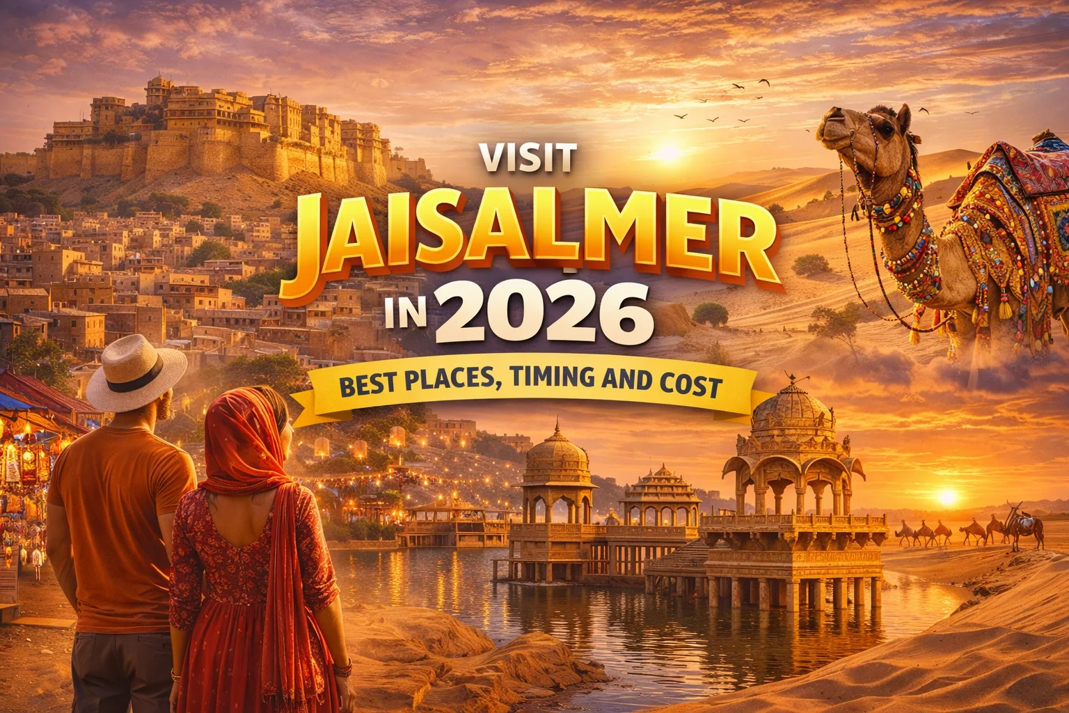 A Complete Guide to Exploring Rajasthan’s Desert Jewel - rajasthanbeats.com