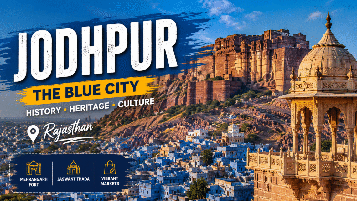 Best Time for Jodhpur Travel and Popular Tourist Places to Explore