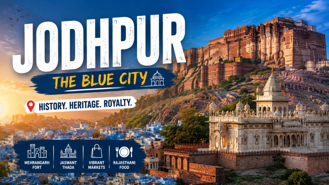 Comfortable Taxi Service in Jodhpur for Sightseeing and Tours