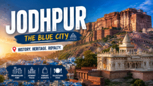 Comfortable Taxi Service in Jodhpur for Sightseeing and Tours