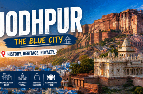 Comfortable Taxi Service in Jodhpur for Sightseeing and Tours
