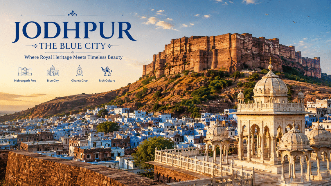 Affordable Jodhpur Day Tour for Families, Couples, and Travelers