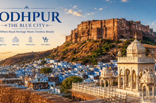 Affordable Jodhpur Day Tour for Families, Couples, and Travelers