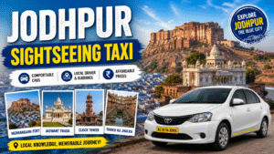 Hire Jodhpur Sightseeing Taxi to Visit Top Tourist Places