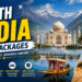 North India tour with cultural sites, temples, and scenic landscapes