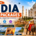 Travelers exploring famous attractions during an India tour plan
