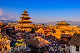 First time travelers enjoying amazing Nepal tour views and culture