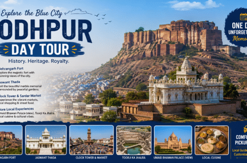 Discover Jodhpur’s Royal Legacy on an Exciting Day Tour Experience