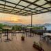 veg rooftop restaurant